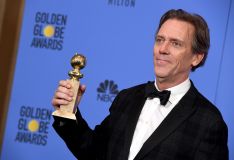 Hugh Laurie - 74th Annual Golden Globe Awards - Press Room