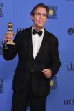 Hugh Laurie - 74th Annual Golden Globe Awards - Press Room