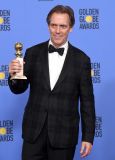 Hugh Laurie - 74th Annual Golden Globe Awards - Press Room