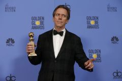 Hugh Laurie - 74th Annual Golden Globe Awards - Press Room