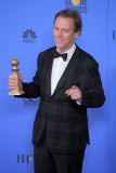 Hugh Laurie - 74th Annual Golden Globe Awards - Press Room