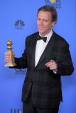 Hugh Laurie - 74th Annual Golden Globe Awards - Press Room