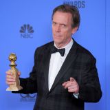 Hugh Laurie - 74th Annual Golden Globe Awards - Press Room