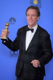 Hugh Laurie - 74th Annual Golden Globe Awards - Press Room