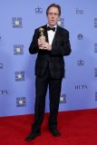 Hugh Laurie - 74th Annual Golden Globe Awards - Press Room