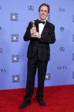 Hugh Laurie - 74th Annual Golden Globe Awards - Press Room