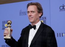 Hugh Laurie - 74th Annual Golden Globe Awards - Press Room