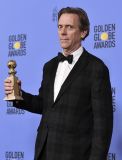 Hugh Laurie - 74th Annual Golden Globe Awards - Press Room