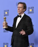 Hugh Laurie - 74th Annual Golden Globe Awards - Press Room