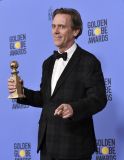 Hugh Laurie - 74th Annual Golden Globe Awards - Press Room