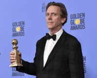 Hugh Laurie - 74th Annual Golden Globe Awards - Press Room