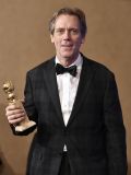 Hugh Laurie - 74th Annual Golden Globe Awards - Press Room