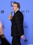 Hugh Laurie - 74th Annual Golden Globe Awards - Press Room