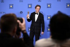Hugh Laurie - 74th Annual Golden Globe Awards - Press Room