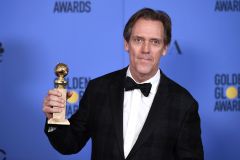 Hugh Laurie - 74th Annual Golden Globe Awards - Press Room