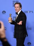 Hugh Laurie - 74th Annual Golden Globe Awards - Press Room