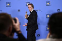 Hugh Laurie - 74th Annual Golden Globe Awards - Press Room