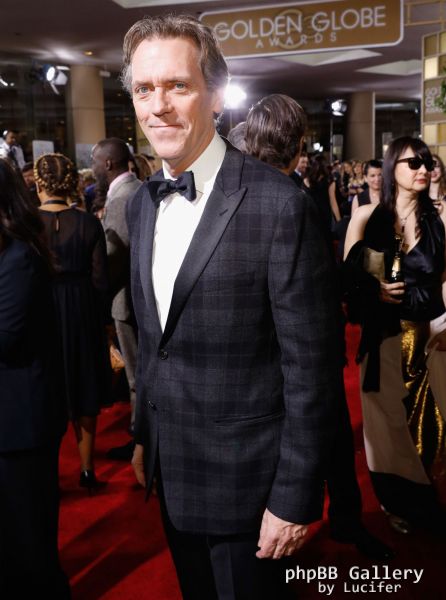 Hugh Laurie - 74th Annual Golden Globe Awards