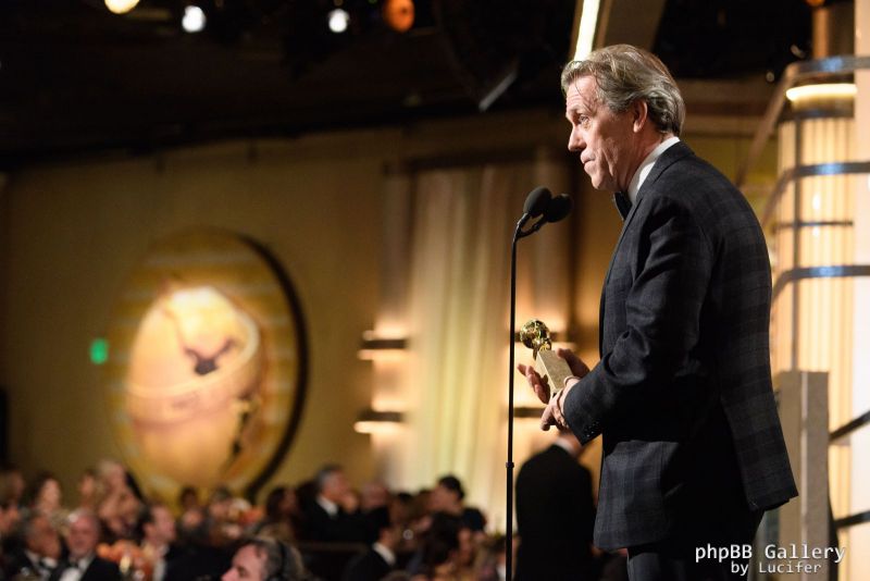 Hugh Laurie - 74th Annual Golden Globe Awards - Acceptance Speech
