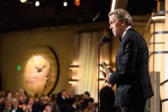 Hugh Laurie - 74th Annual Golden Globe Awards - Acceptance Speech