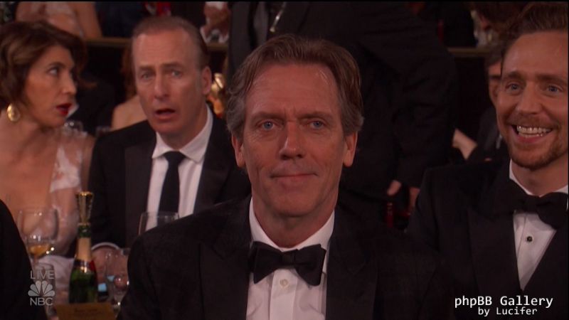Hugh Laurie - 74th Annual Golden Globe Awards - Acceptance Speech
