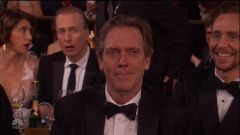 Hugh Laurie - 74th Annual Golden Globe Awards - Acceptance Speech