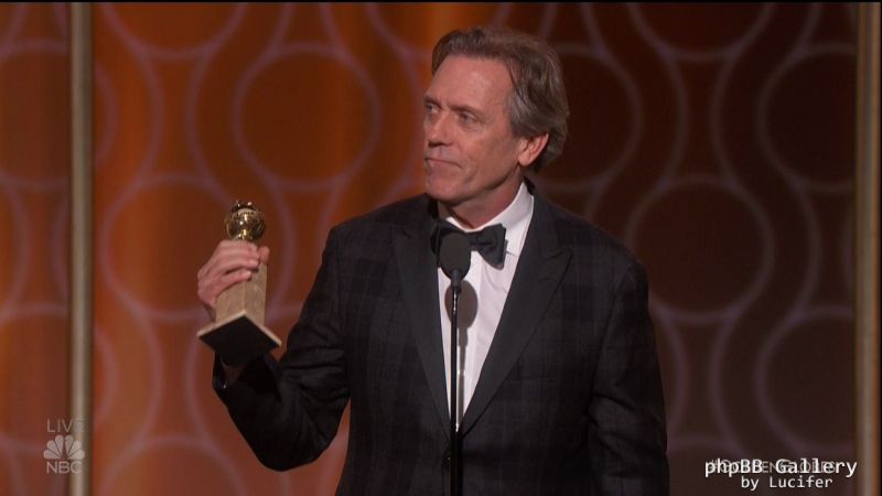Hugh Laurie - 74th Annual Golden Globe Awards - Acceptance Speech