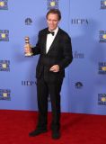 Hugh Laurie - 74th Annual Golden Globe Awards - Press Room
