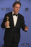 Hugh Laurie - 74th Annual Golden Globe Awards - Press Room