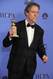Hugh Laurie - 74th Annual Golden Globe Awards - Press Room