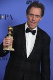 Hugh Laurie - 74th Annual Golden Globe Awards - Press Room