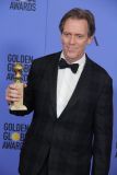 Hugh Laurie - 74th Annual Golden Globe Awards - Press Room
