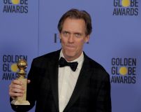 Hugh Laurie - 74th Annual Golden Globe Awards - Press Room