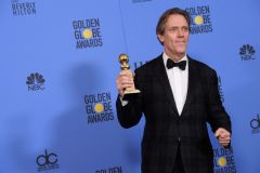 Hugh Laurie - 74th Annual Golden Globe Awards - Press Room