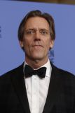 Hugh Laurie - 74th Annual Golden Globe Awards - Press Room