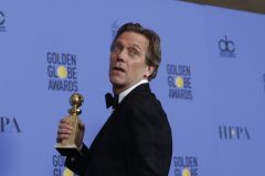 Hugh Laurie - 74th Annual Golden Globe Awards - Press Room