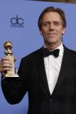 Hugh Laurie - 74th Annual Golden Globe Awards - Press Room