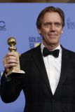 Hugh Laurie - 74th Annual Golden Globe Awards - Press Room