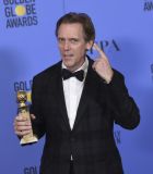 Hugh Laurie - 74th Annual Golden Globe Awards - Press Room