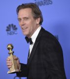 Hugh Laurie - 74th Annual Golden Globe Awards - Press Room