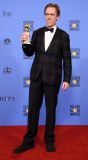 Hugh Laurie - 74th Annual Golden Globe Awards - Press Room