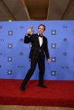 Hugh Laurie - 74th Annual Golden Globe Awards - Press Room