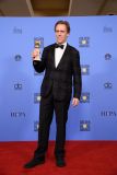 Hugh Laurie - 74th Annual Golden Globe Awards - Press Room