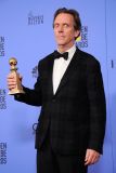 Hugh Laurie - 74th Annual Golden Globe Awards - Press Room