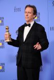 Hugh Laurie - 74th Annual Golden Globe Awards - Press Room