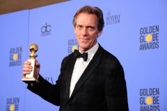 Hugh Laurie - 74th Annual Golden Globe Awards - Press Room