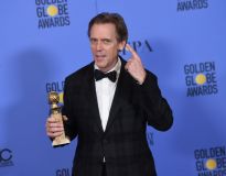 Hugh Laurie - 74th Annual Golden Globe Awards - Press Room