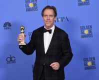 Hugh Laurie - 74th Annual Golden Globe Awards - Press Room
