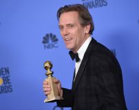 Hugh Laurie - 74th Annual Golden Globe Awards - Press Room