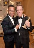 Hugh Laurie - 74th Annual Golden Globe Awards - Press Room